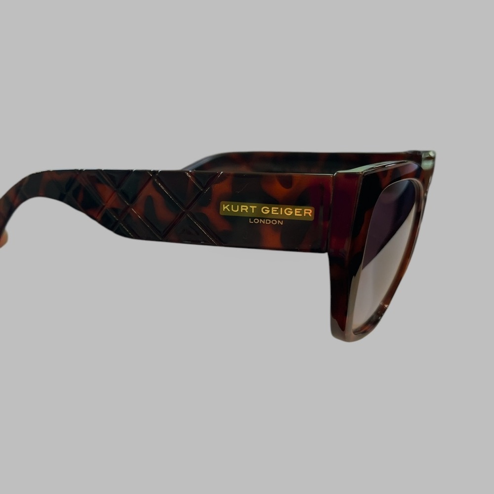 Kurt Geiger London Cat Eye Sunglasses NWT - Picture 3 of 7